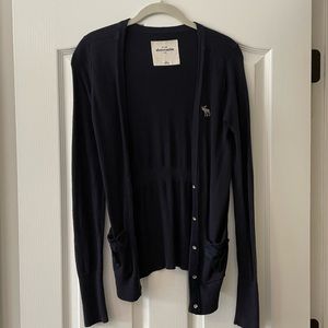 Vintage Abercrombie Kids Cardigan